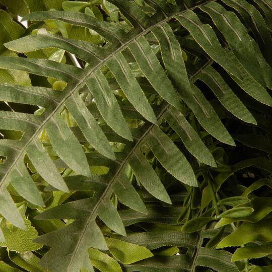35" Green Fern Wreath